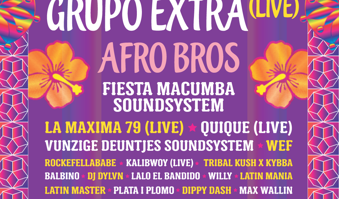 Lineup Festival Macumba 2022