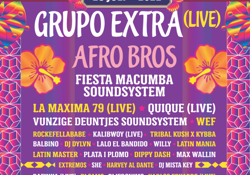 Lineup Festival Macumba 2022
