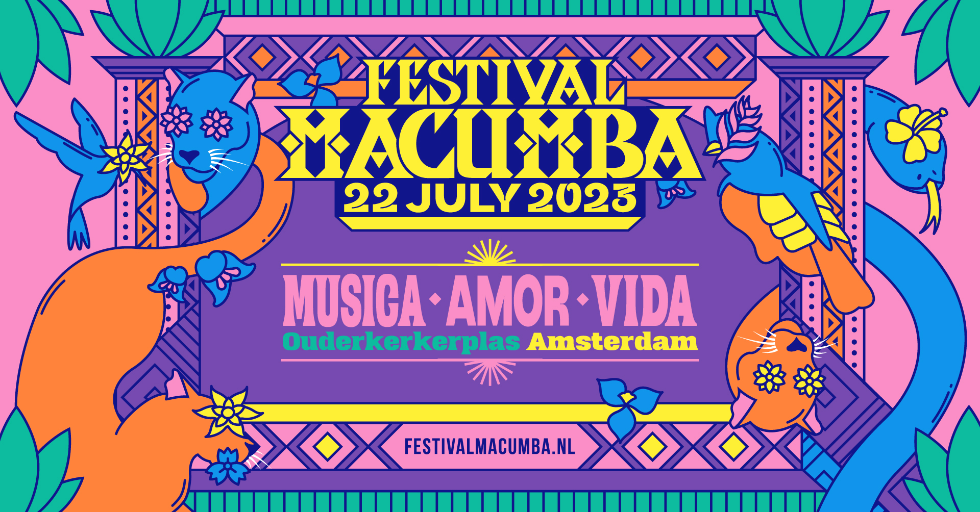 Festival Macumba Fiesta Macumba