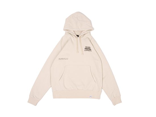 Hoodie Light Bone