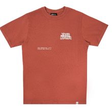 Tee Front Red Clay