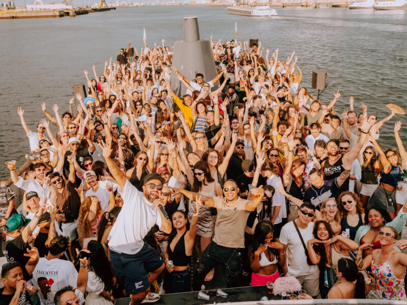 Boat Party Rotterdam | 09-08-26